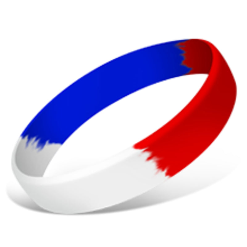 1/2" Adult Silicone Wristband HEATH BALDWIN OLYMPICS 2024 PARIS